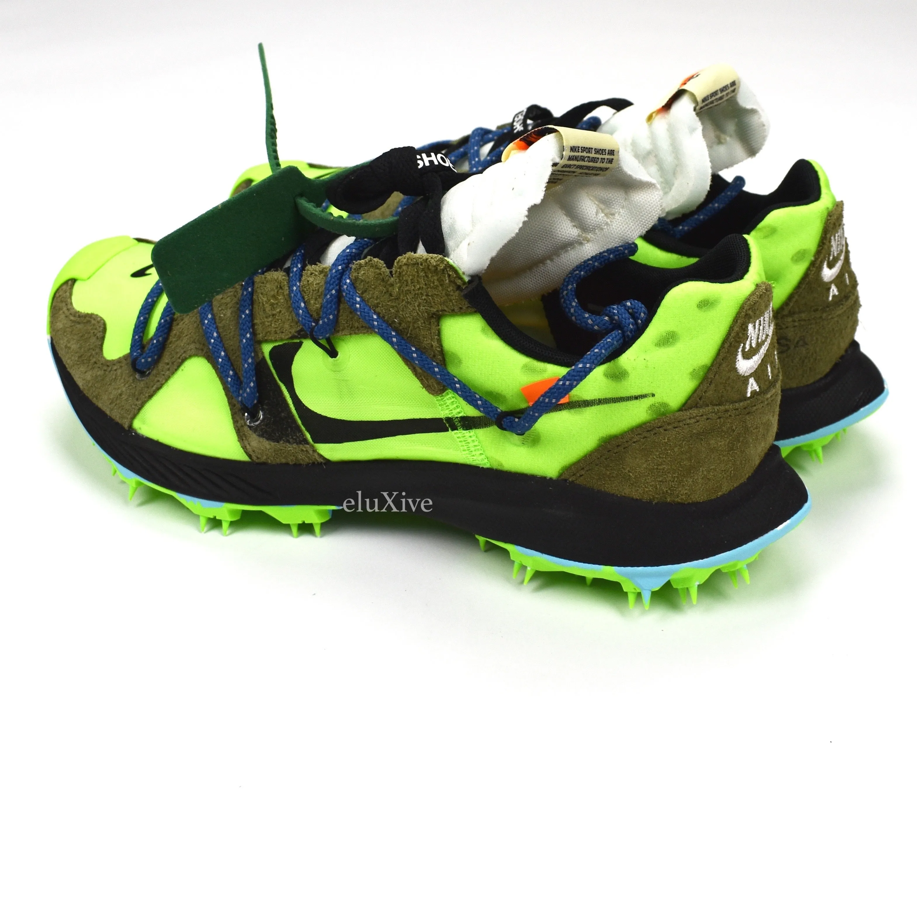 Nike x Off-White - Zoom Terra Kiger 5 (Electric Green)