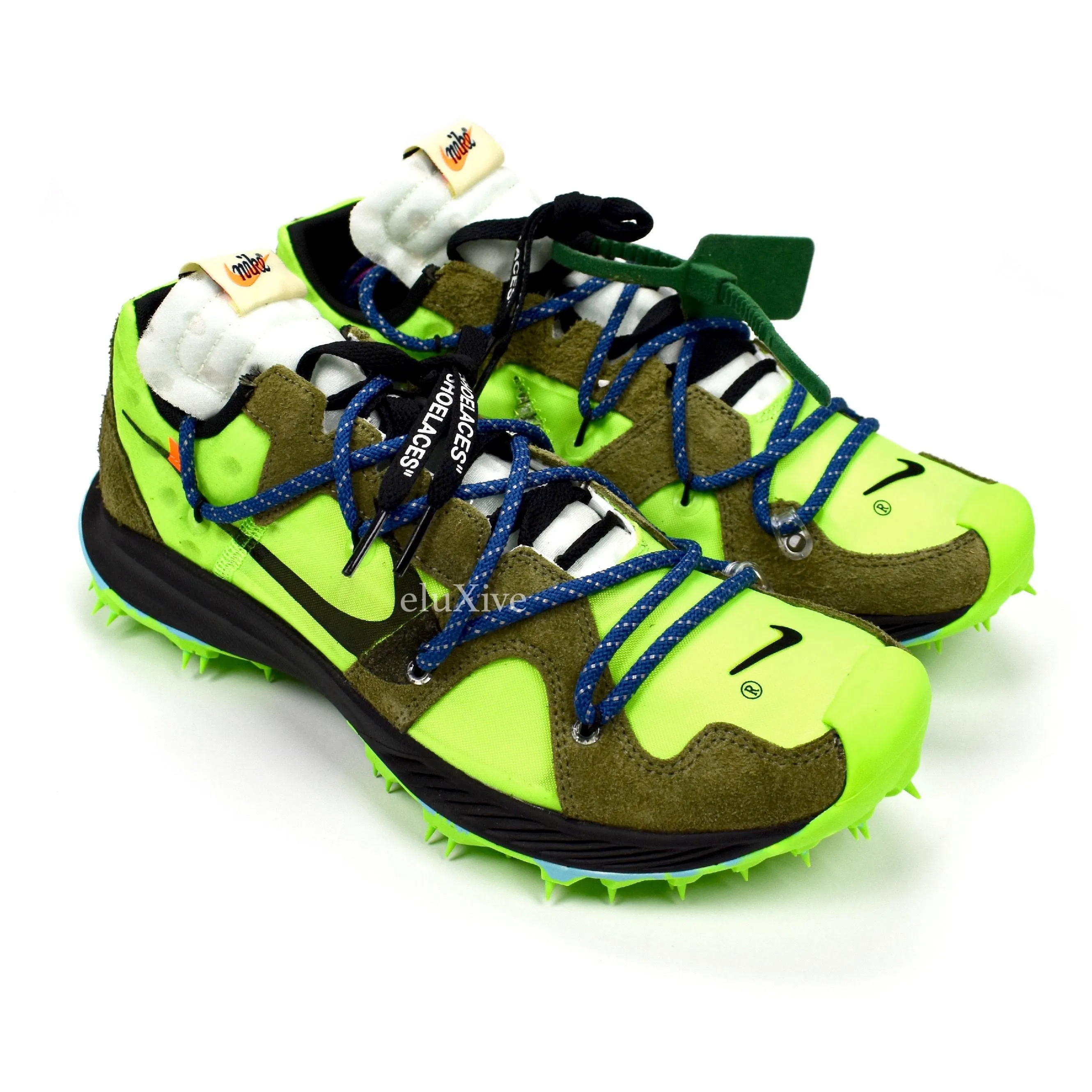 Nike x Off-White - Zoom Terra Kiger 5 (Electric Green)