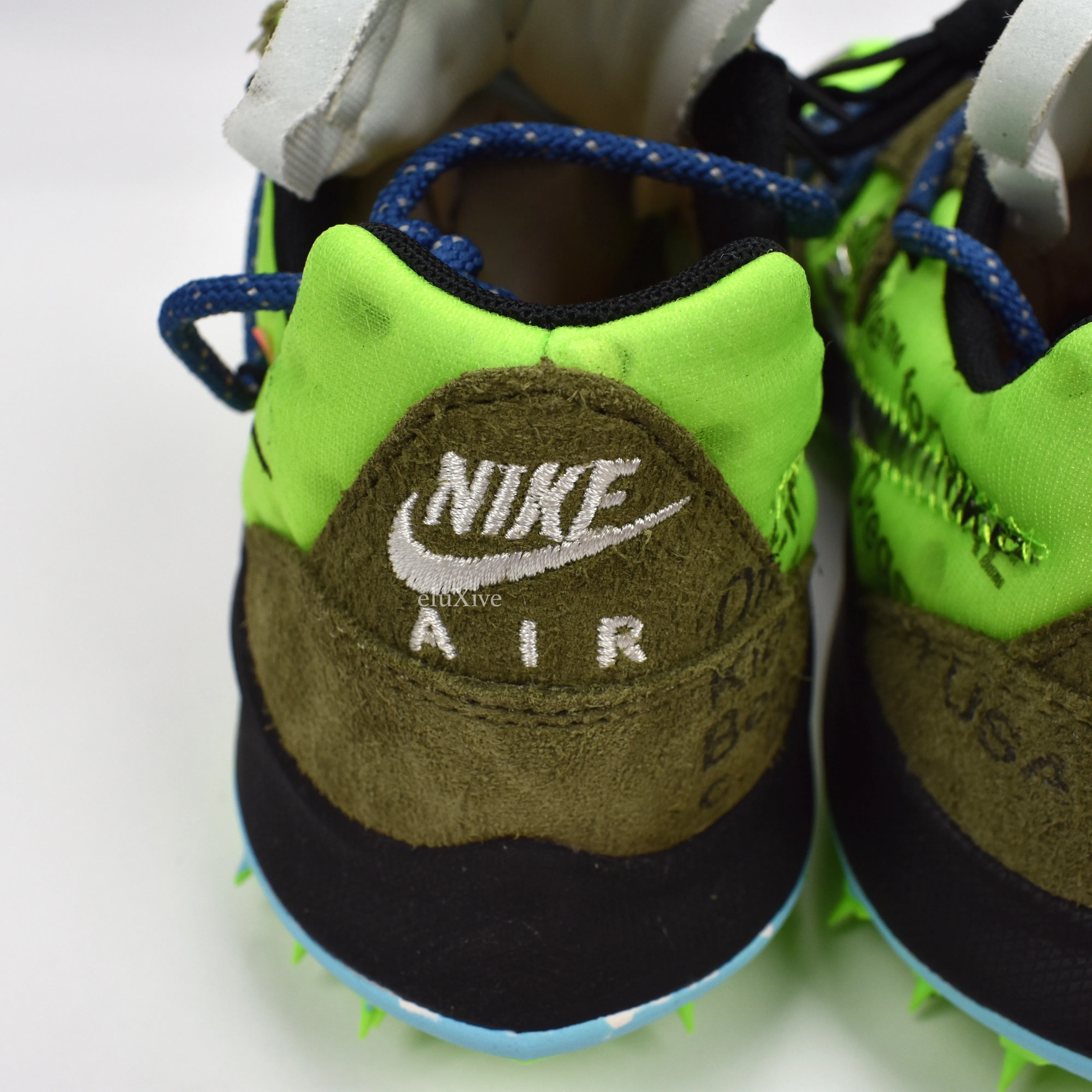 Nike x Off-White - Zoom Terra Kiger 5 (Electric Green)