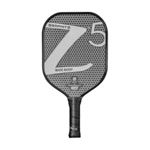 Onix Unisex Z5 White Carbon Fiber Graphite Pickleball Paddles Racket, Grip 4 1/4 in