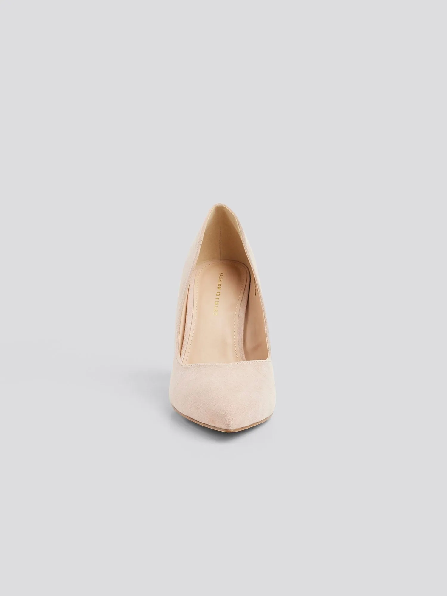 Penelope Wide Width Faux Suede Pumps