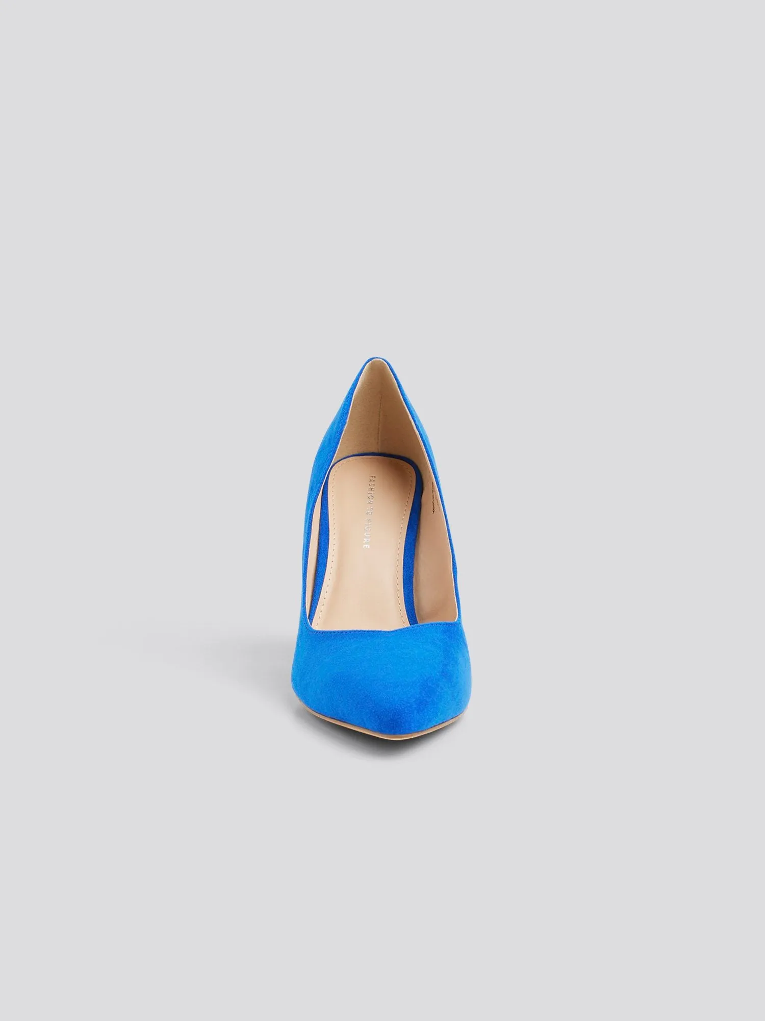 Penelope Wide Width Faux Suede Pumps