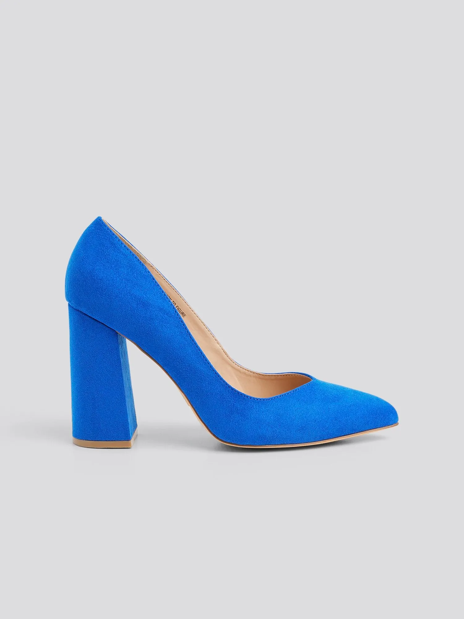Penelope Wide Width Faux Suede Pumps