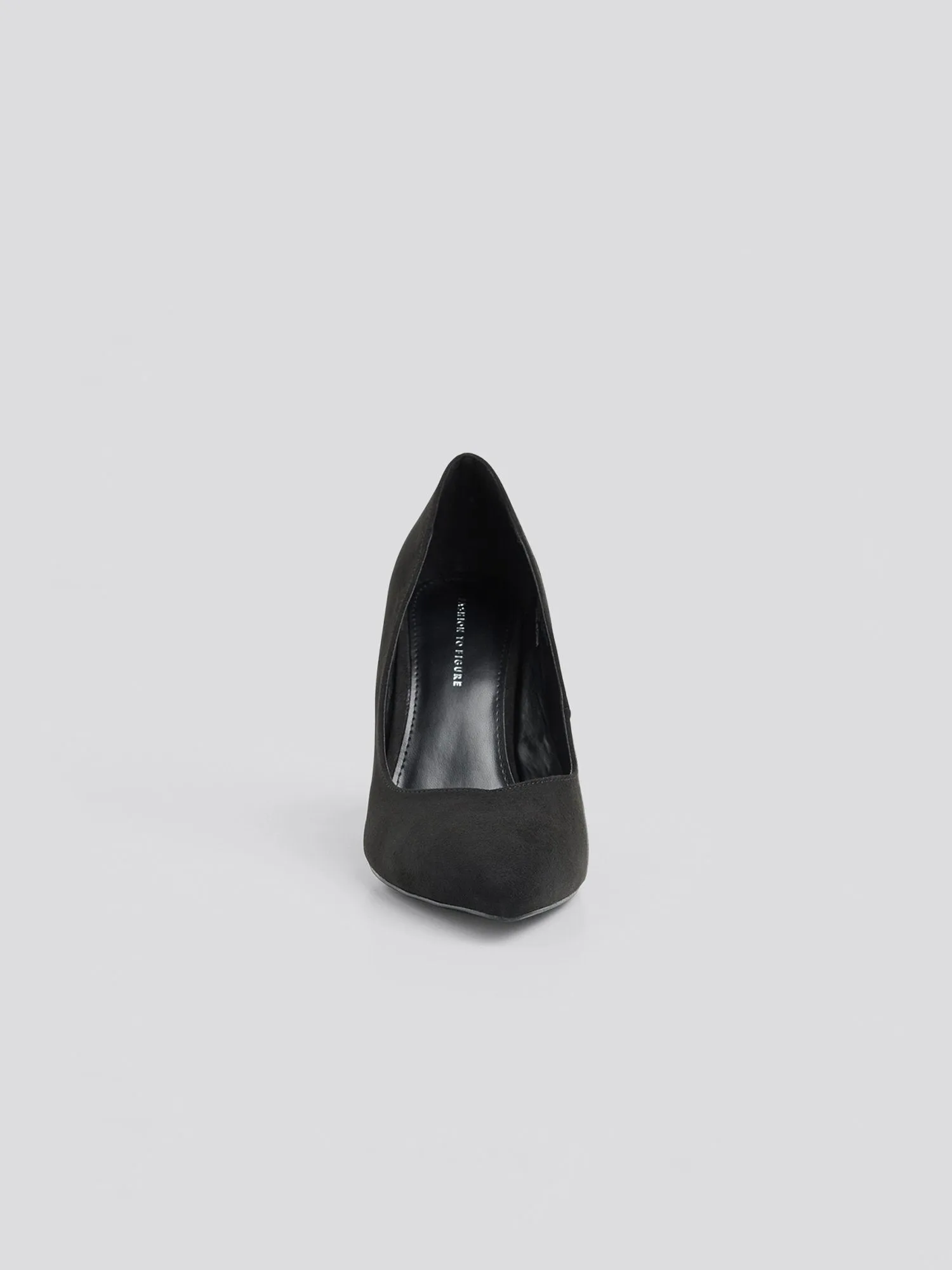 Penelope Wide Width Faux Suede Pumps