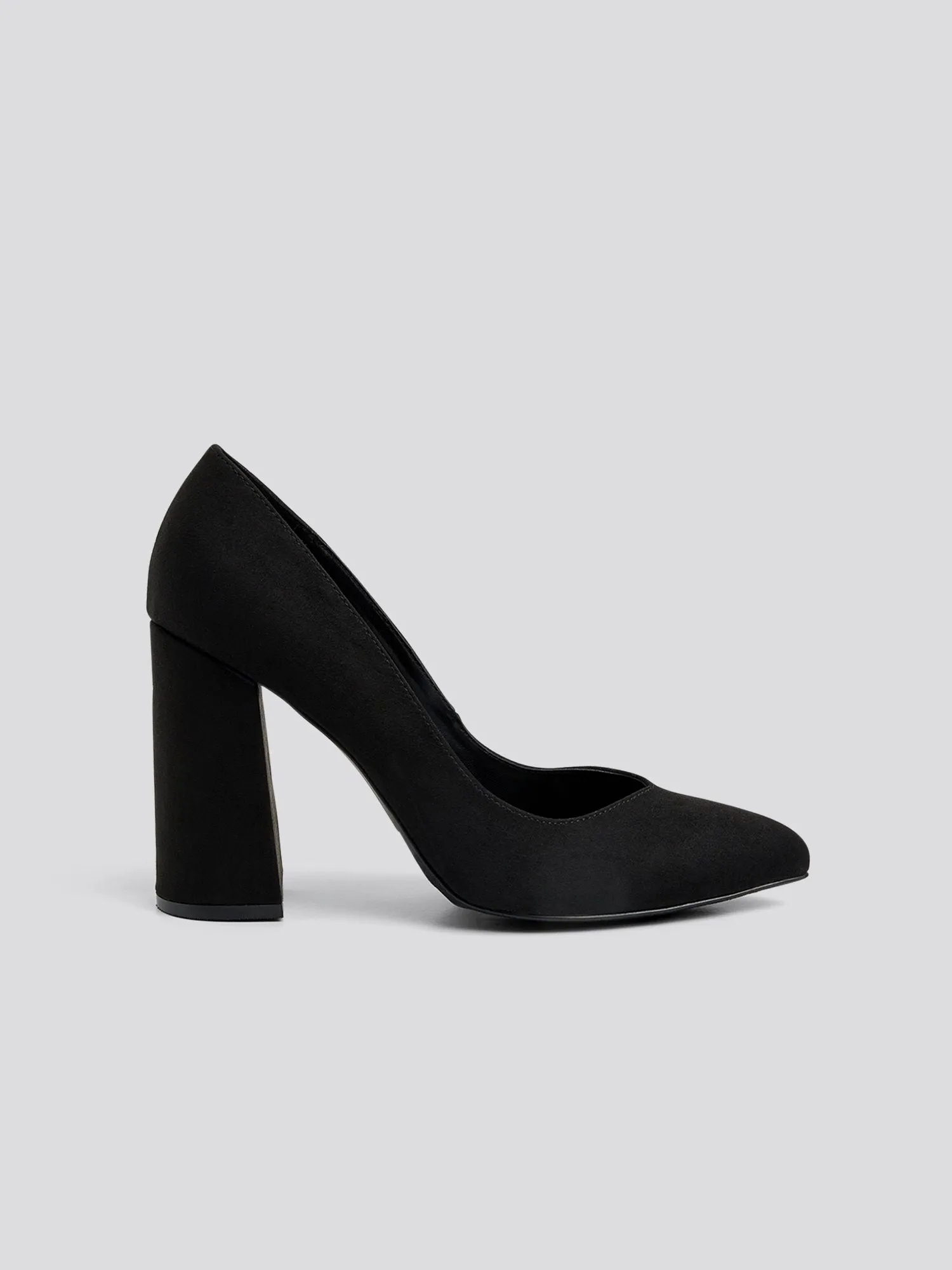 Penelope Wide Width Faux Suede Pumps