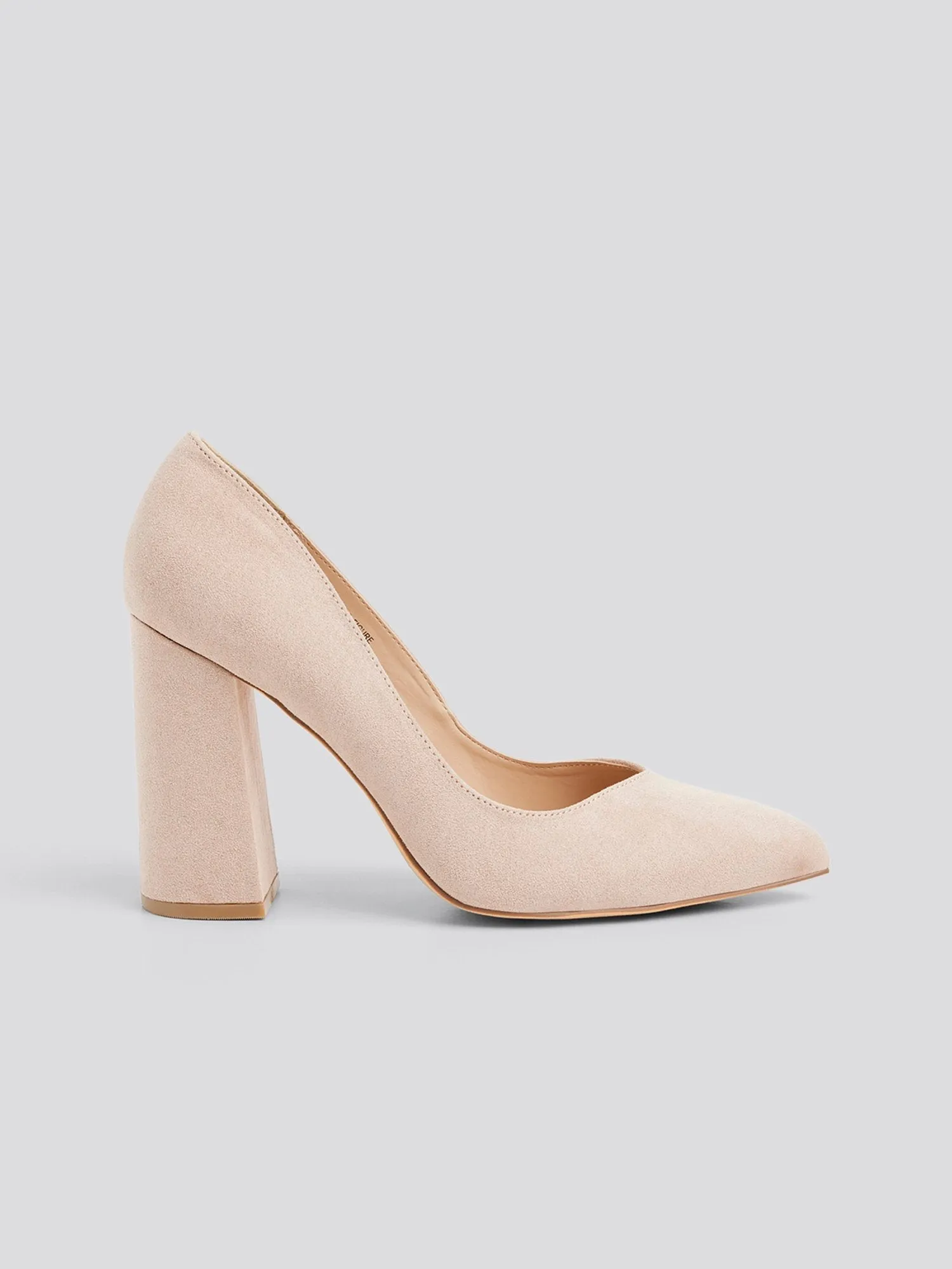 Penelope Wide Width Faux Suede Pumps