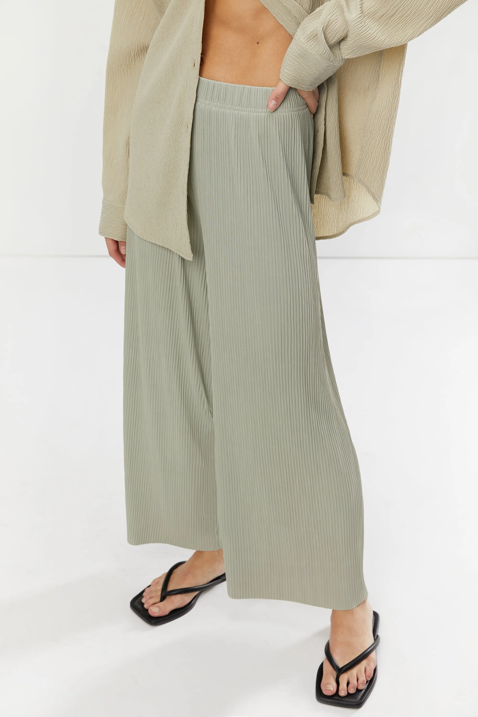 PLEATED PANT