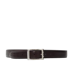 Polished Leather Belt