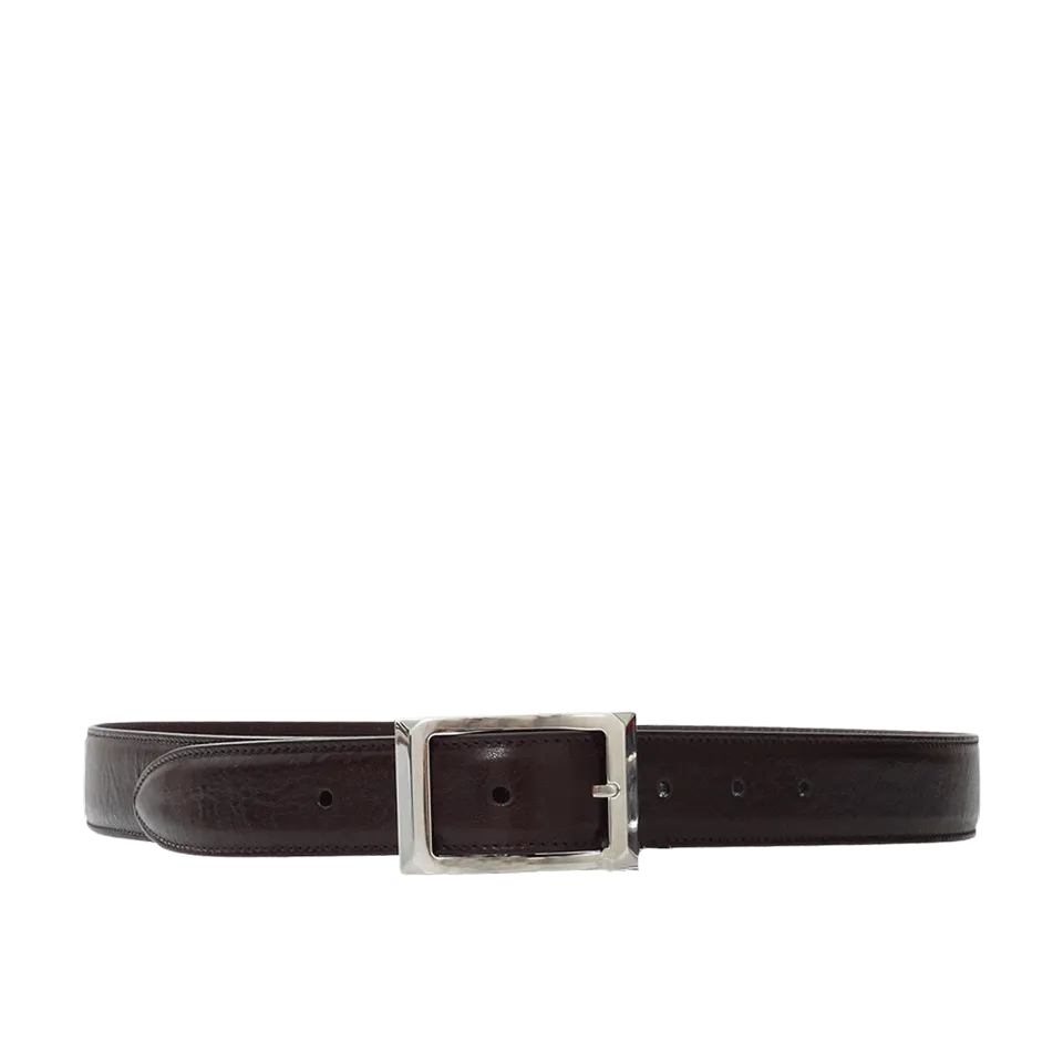 Polished Leather Belt