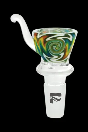 Pulsar Trippy Swirl Worked Herb Slide