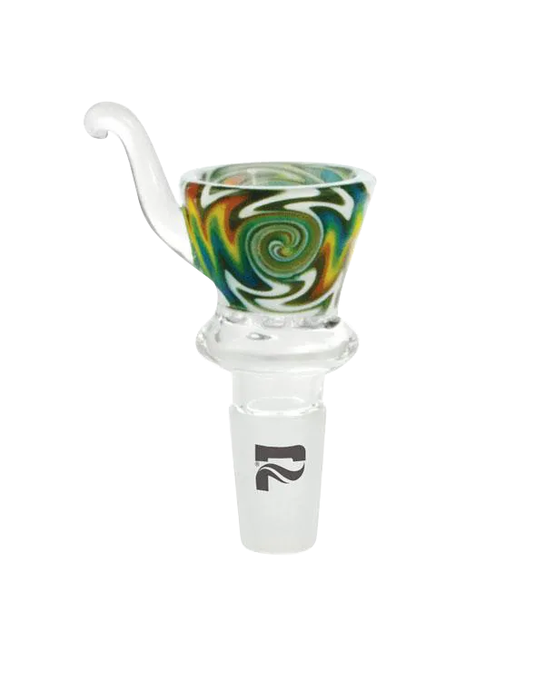 Pulsar Trippy Swirl Worked Herb Slide