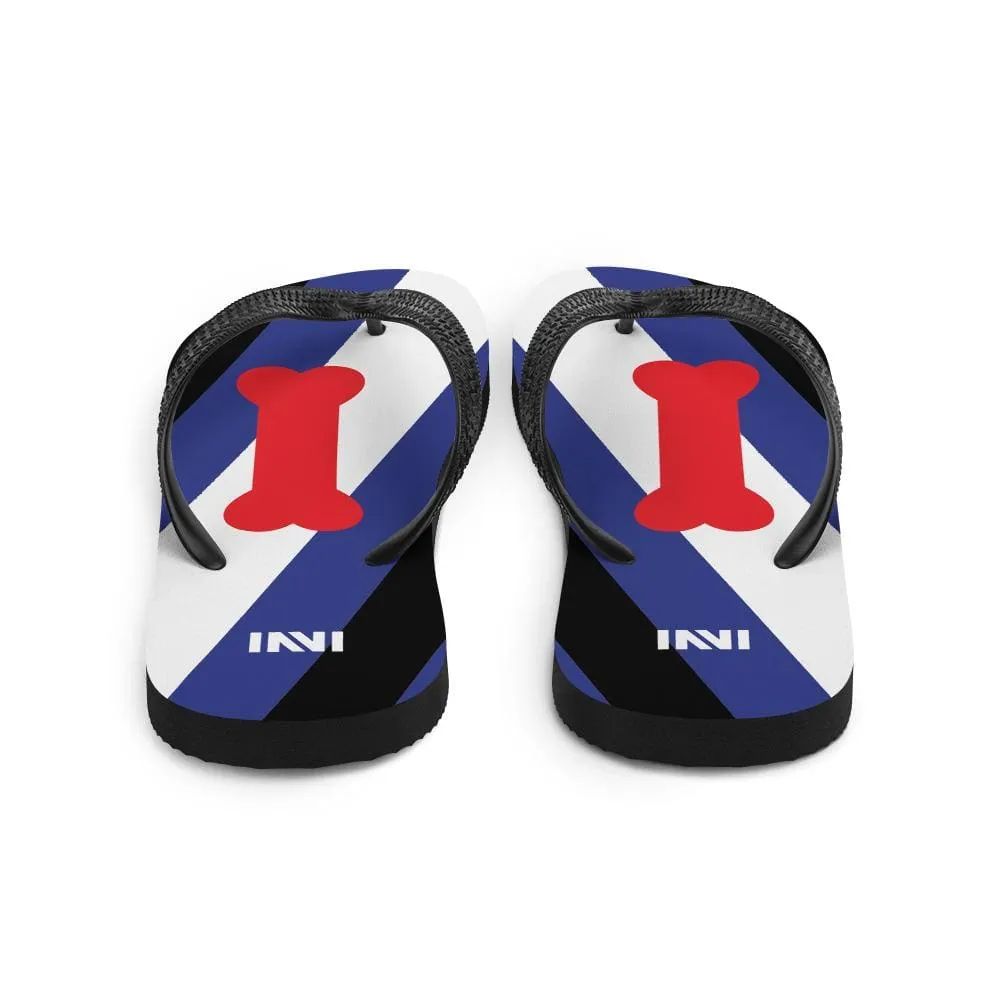 Puppy Pride Flip-Flops