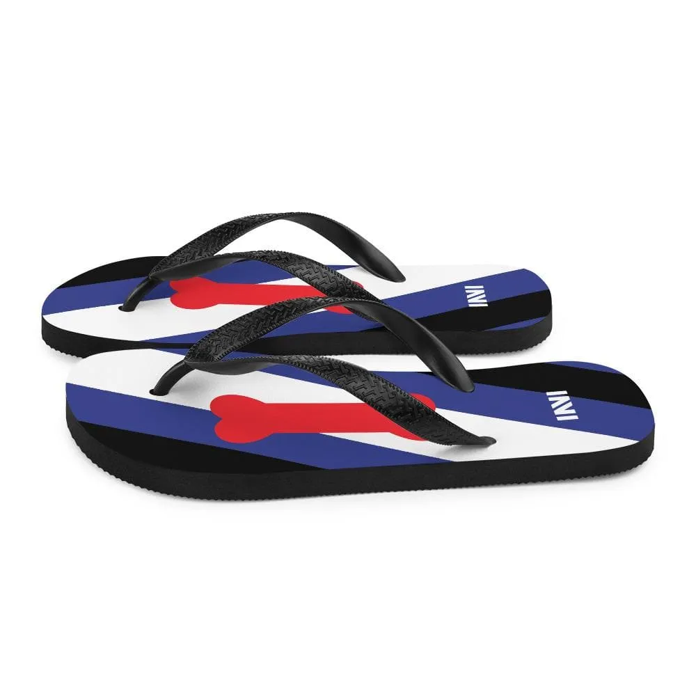 Puppy Pride Flip-Flops