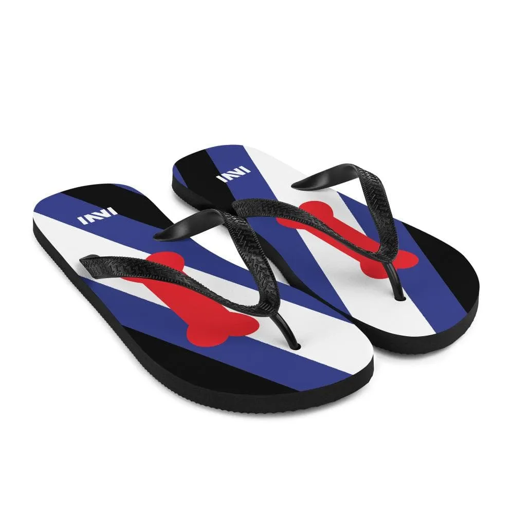 Puppy Pride Flip-Flops