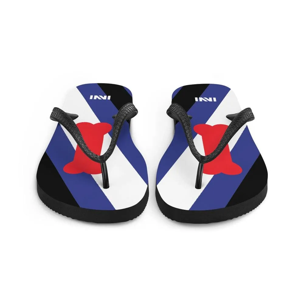 Puppy Pride Flip-Flops