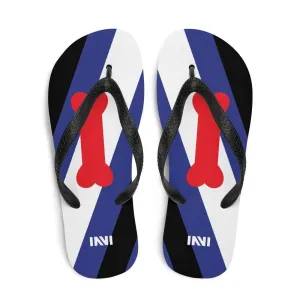 Puppy Pride Flip-Flops