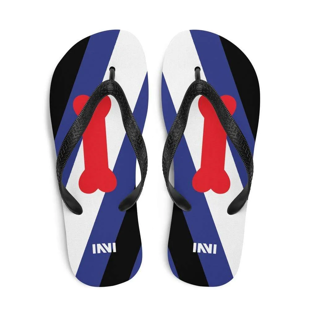 Puppy Pride Flip-Flops