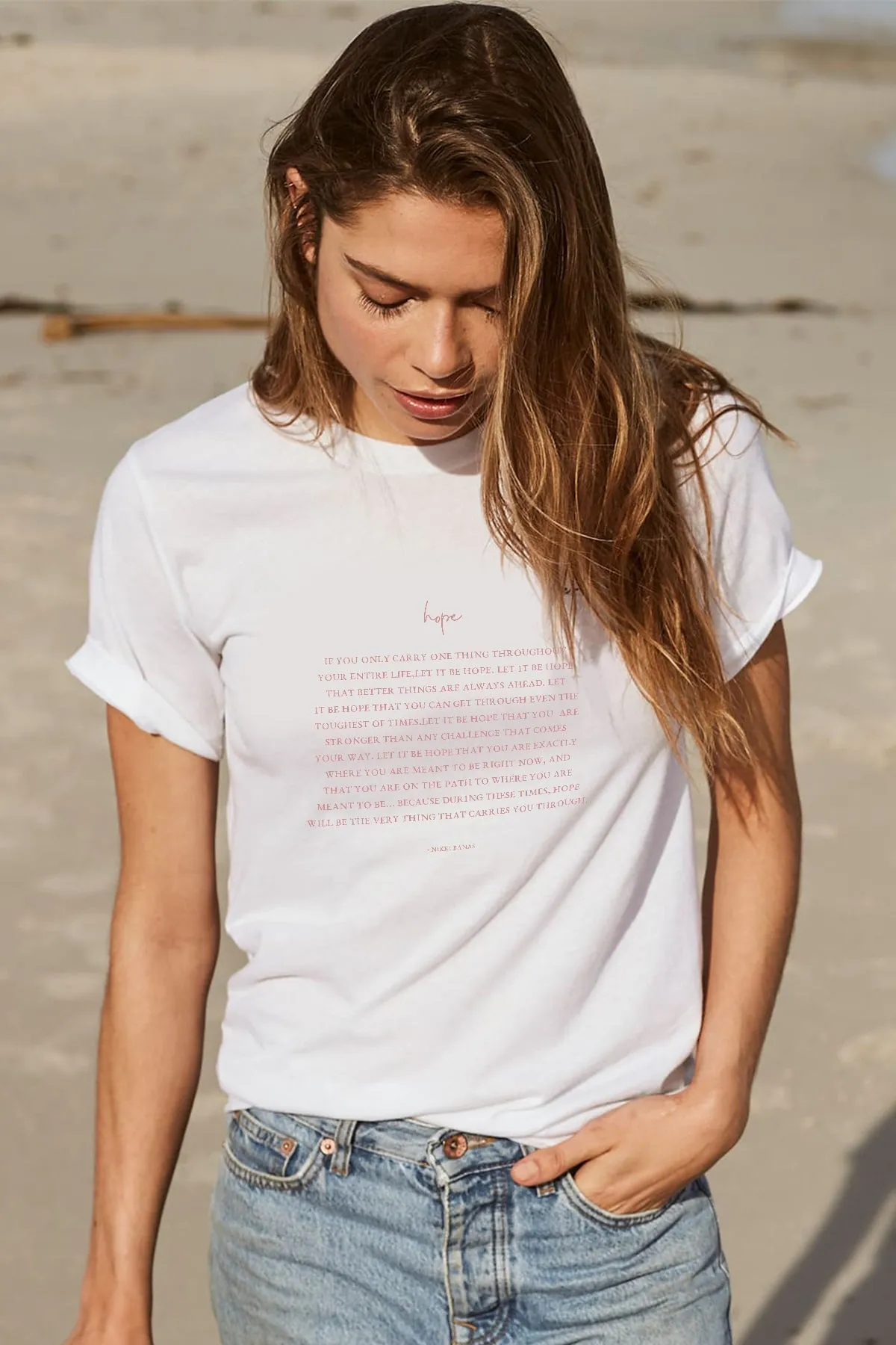 "Hope" Short Sleeve Tee