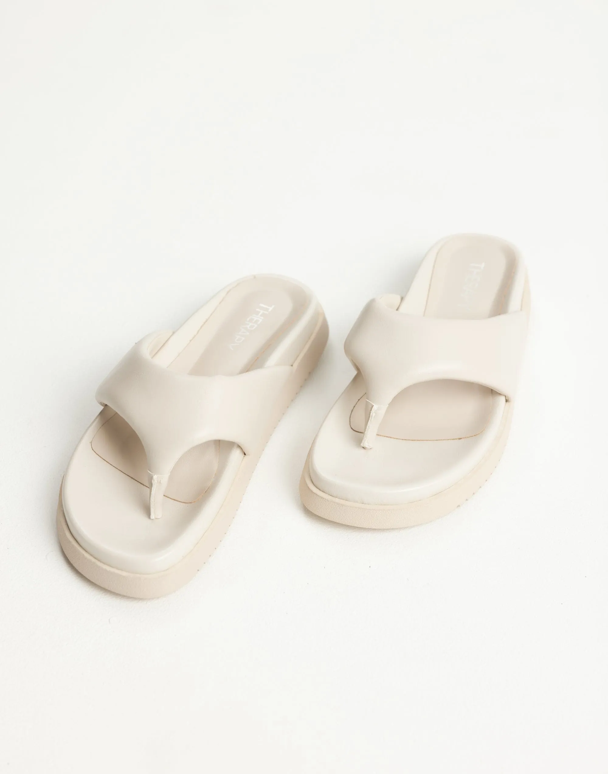Radar Thongs (Bone) - By Therapy