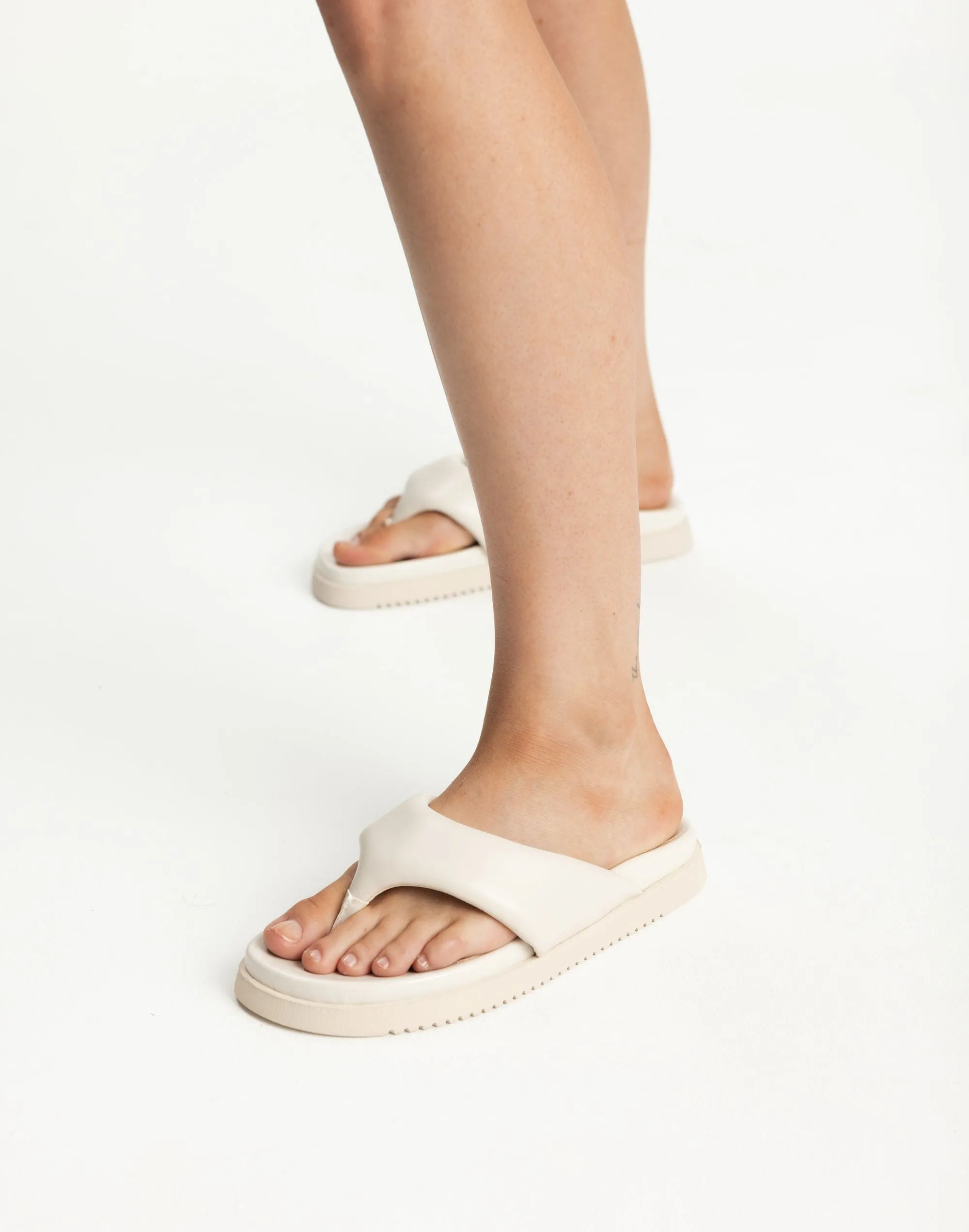 Radar Thongs (Bone) - By Therapy