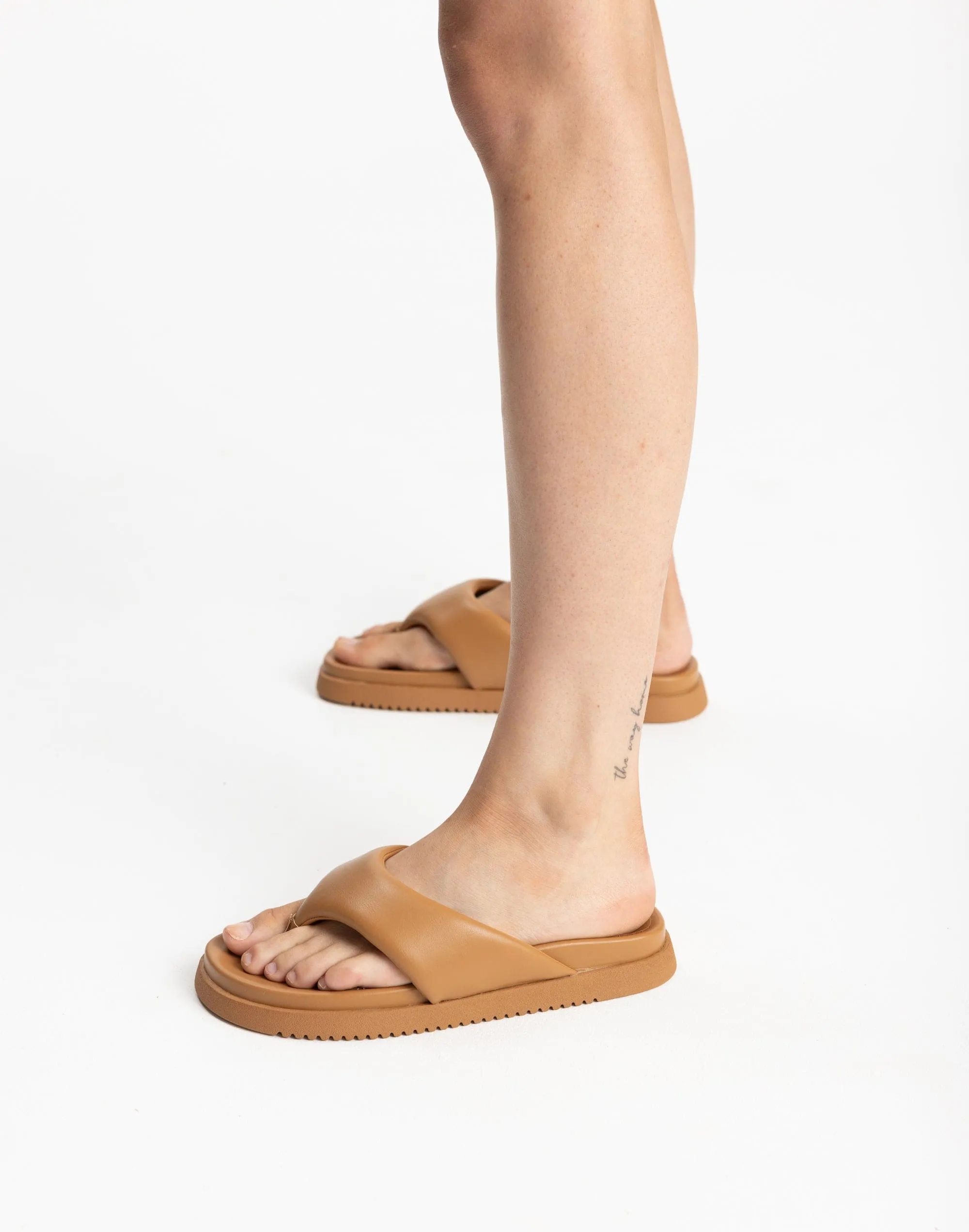Radar Thongs (Caramel) - By Therapy