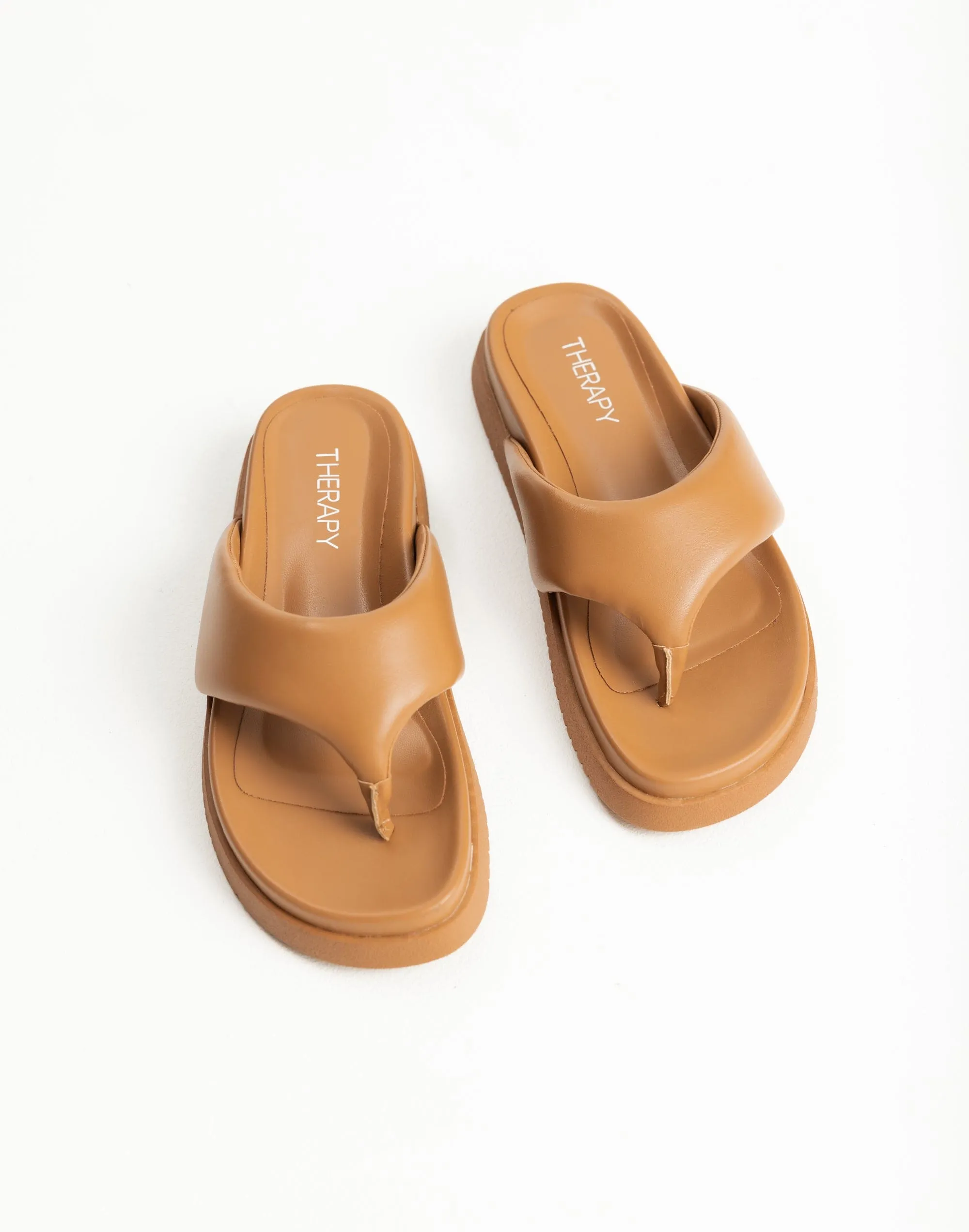 Radar Thongs (Caramel) - By Therapy