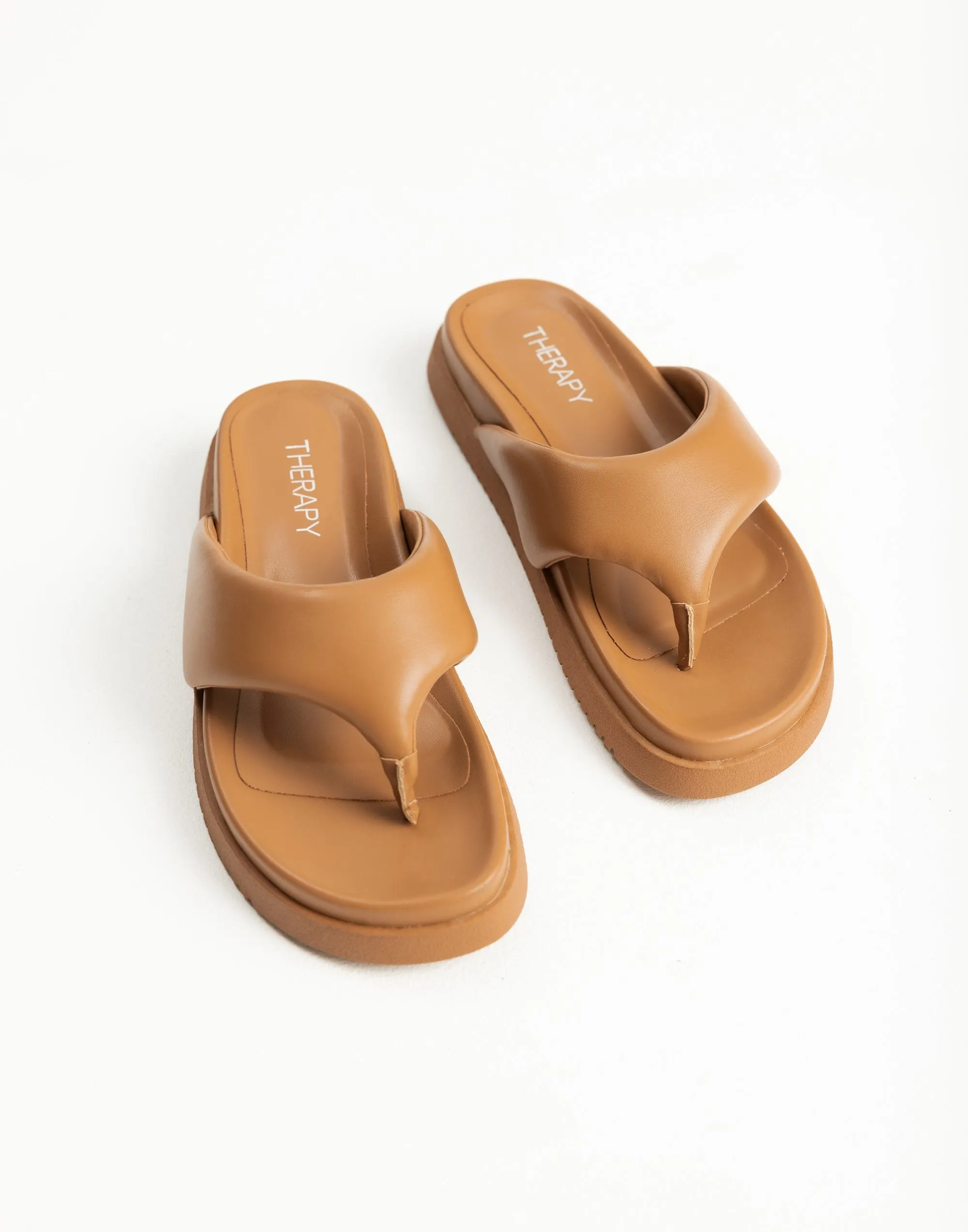 Radar Thongs (Caramel) - By Therapy