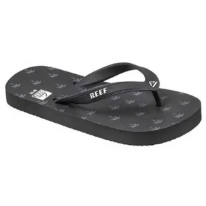 REEF KIDS SWITCHFOOT PRINT - BLACK