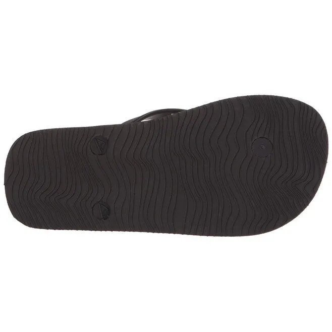 REEF KIDS SWITCHFOOT PRINT - BLACK