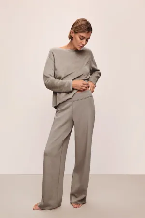 Reversible Plush High Waist Pant