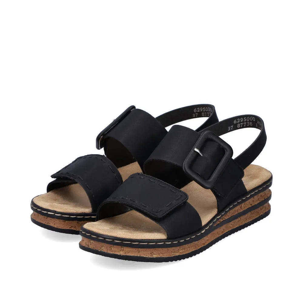 Rieker 62950 Ladies Sandals