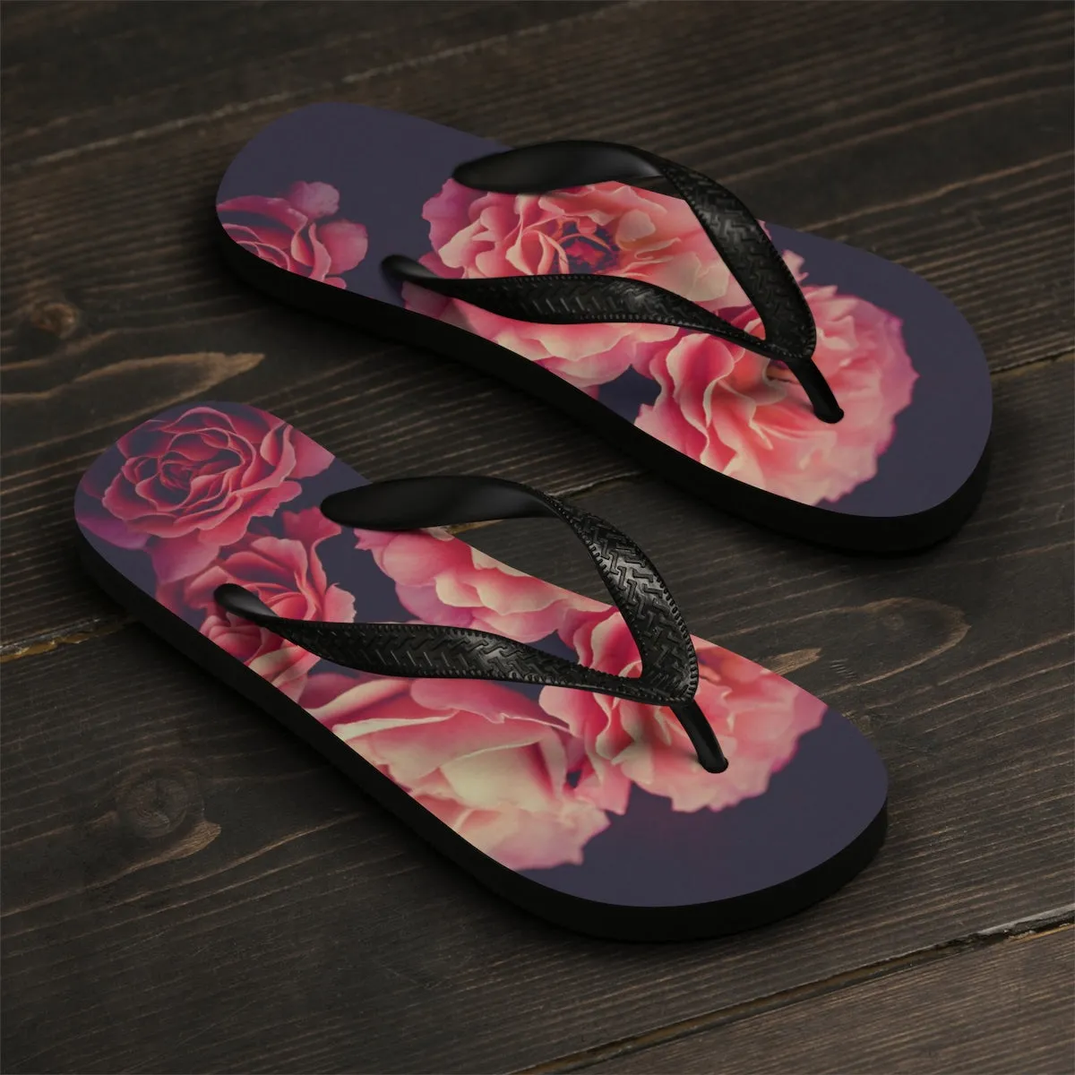 Rose Flip-Flops