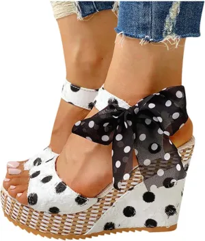 Sandals for Women Casual Summer Womens Sandals Low Wedge Heel Peep Toe Wrapped Zipper Beach Diamond Dressy Sandalias Sandals