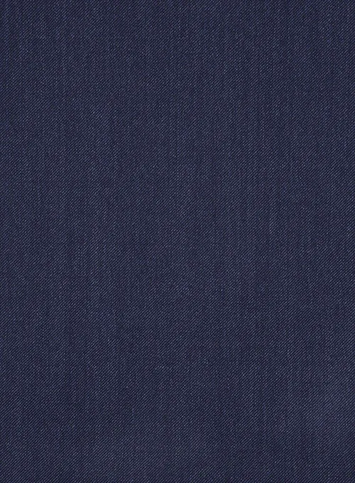 Scabal Indigo Wool Pants