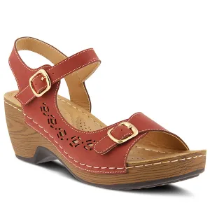 Shantay Sandal - Brick Red