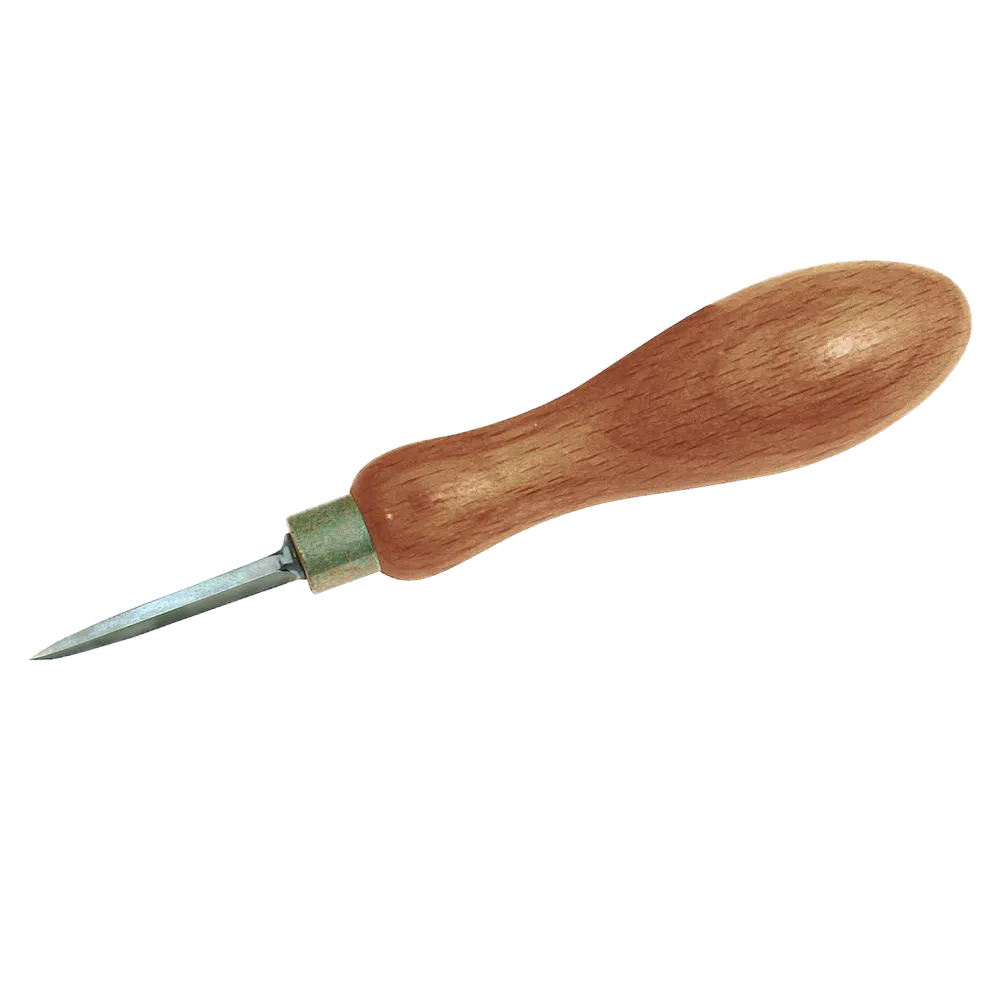 Silverline Point Square Bradawl - 40mm