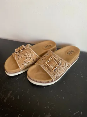 Slid in My DM Sandals Cork