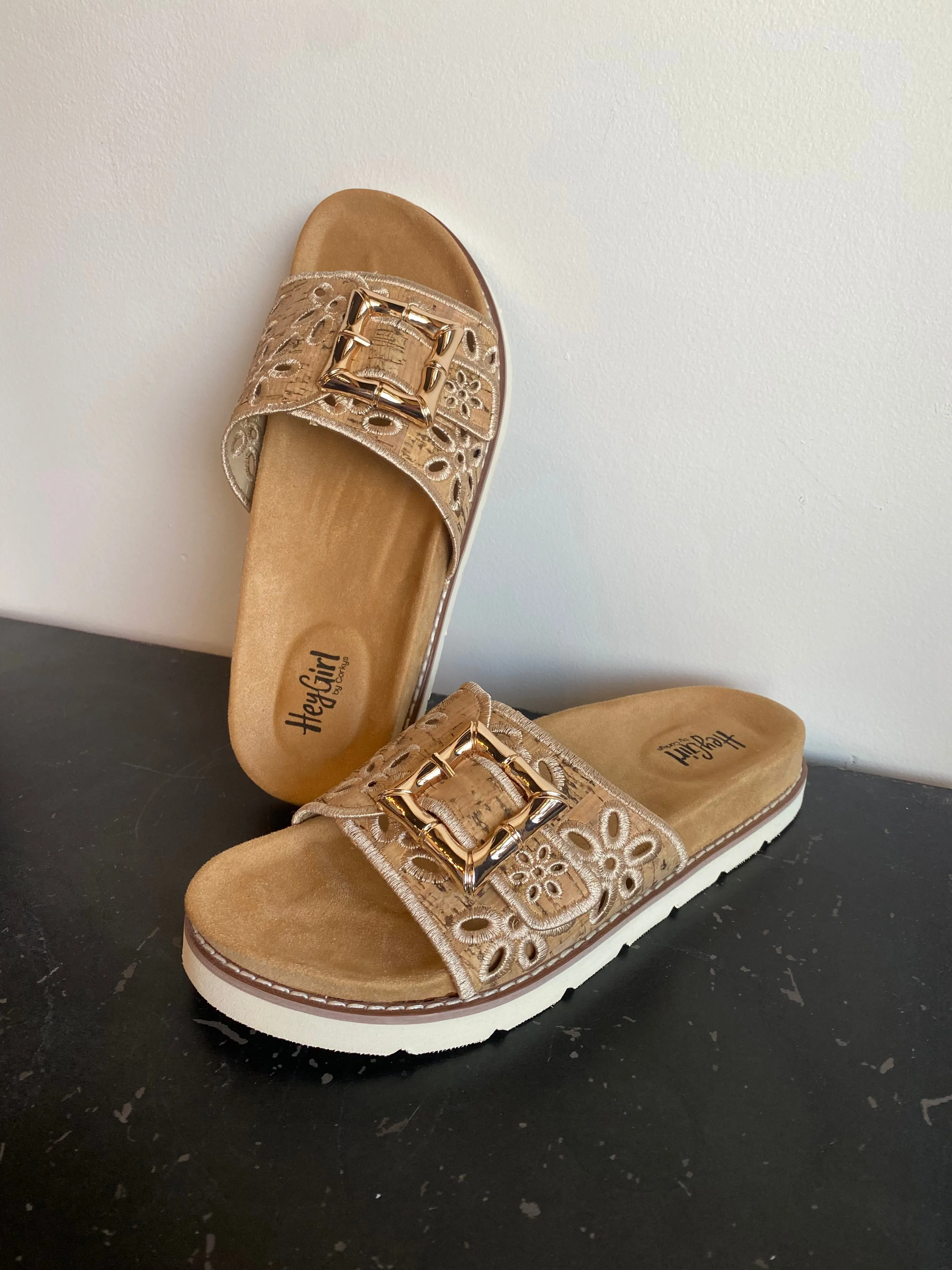 Slid in My DM Sandals Cork
