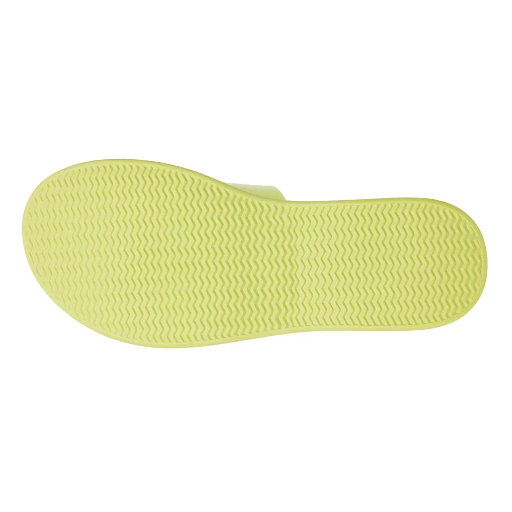 Solar Platform Slide Sandals