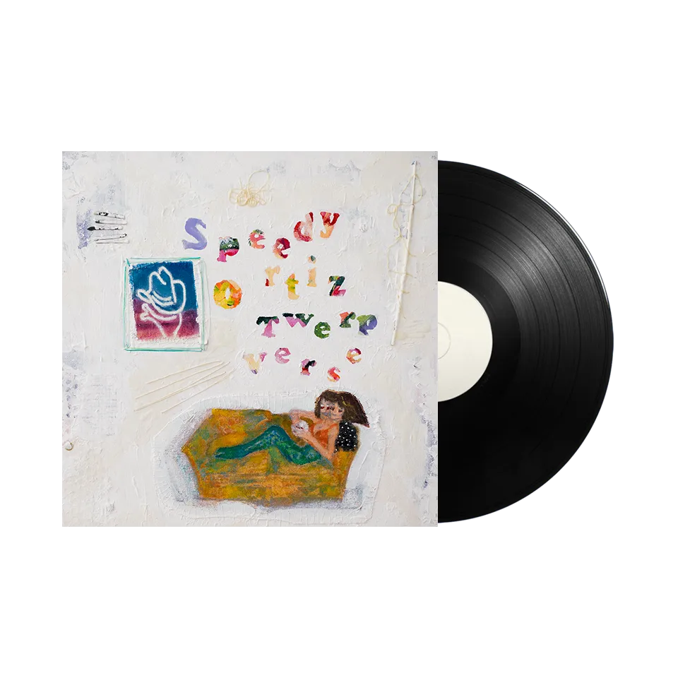 Speedy Ortiz / Twerp Verse LP Vinyl
