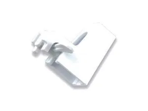 Speedy Streamline White Key Lock Support - 4 Pack