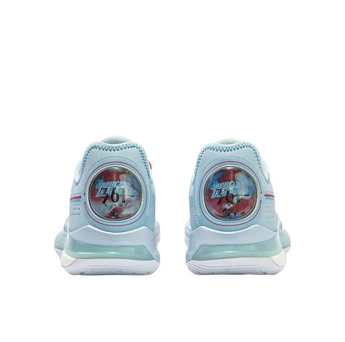 Spencer Dinwiddie x 361° DVD2 SE - Red/Blue/Green