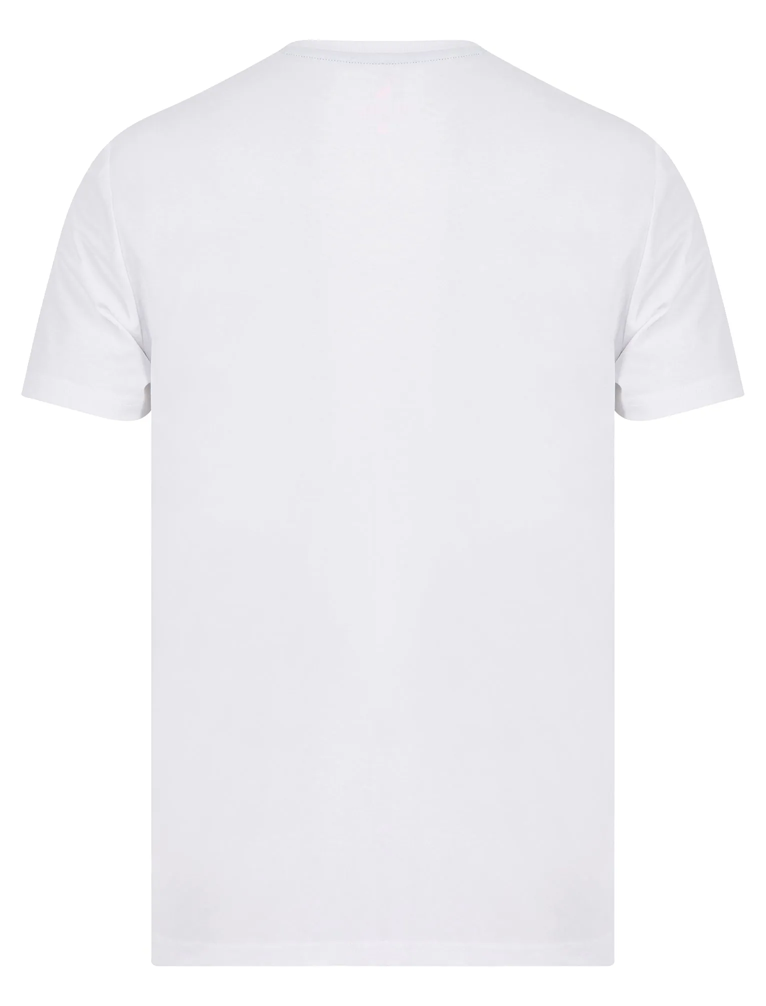Surf Sil Motif Cotton Jersey T-Shirt in Bright White - South Shore