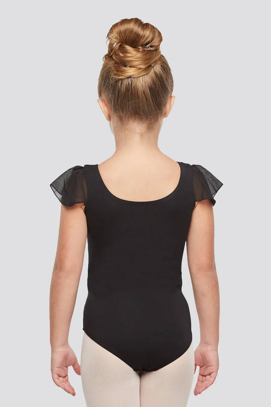 Toddler/Girl's Ruffle Sleeve Dance Leotard