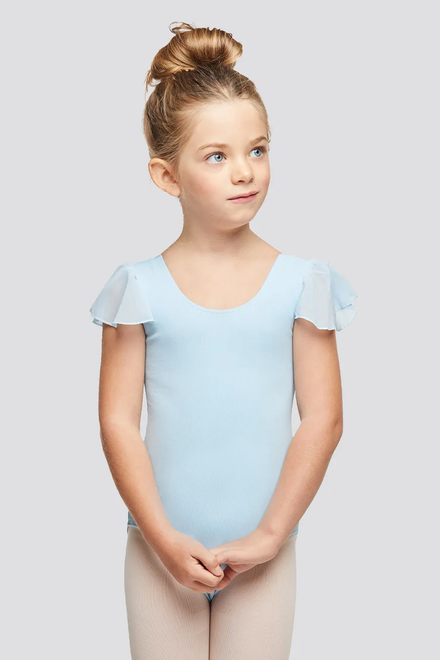 Toddler/Girl's Ruffle Sleeve Dance Leotard
