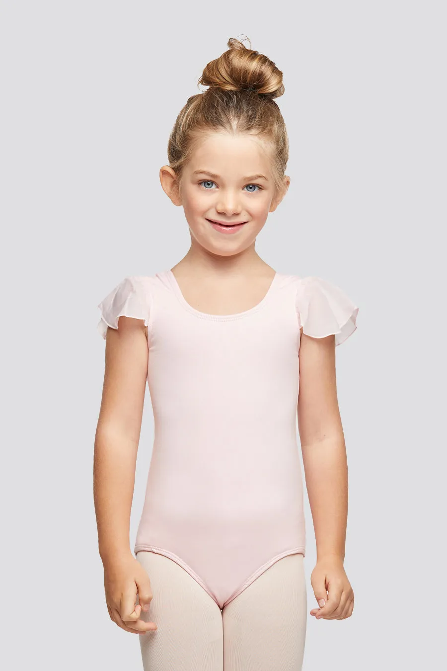 Toddler/Girl's Ruffle Sleeve Dance Leotard