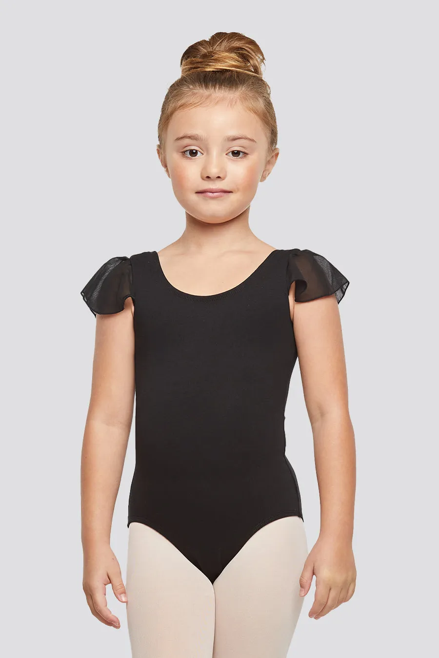 Toddler/Girl's Ruffle Sleeve Dance Leotard