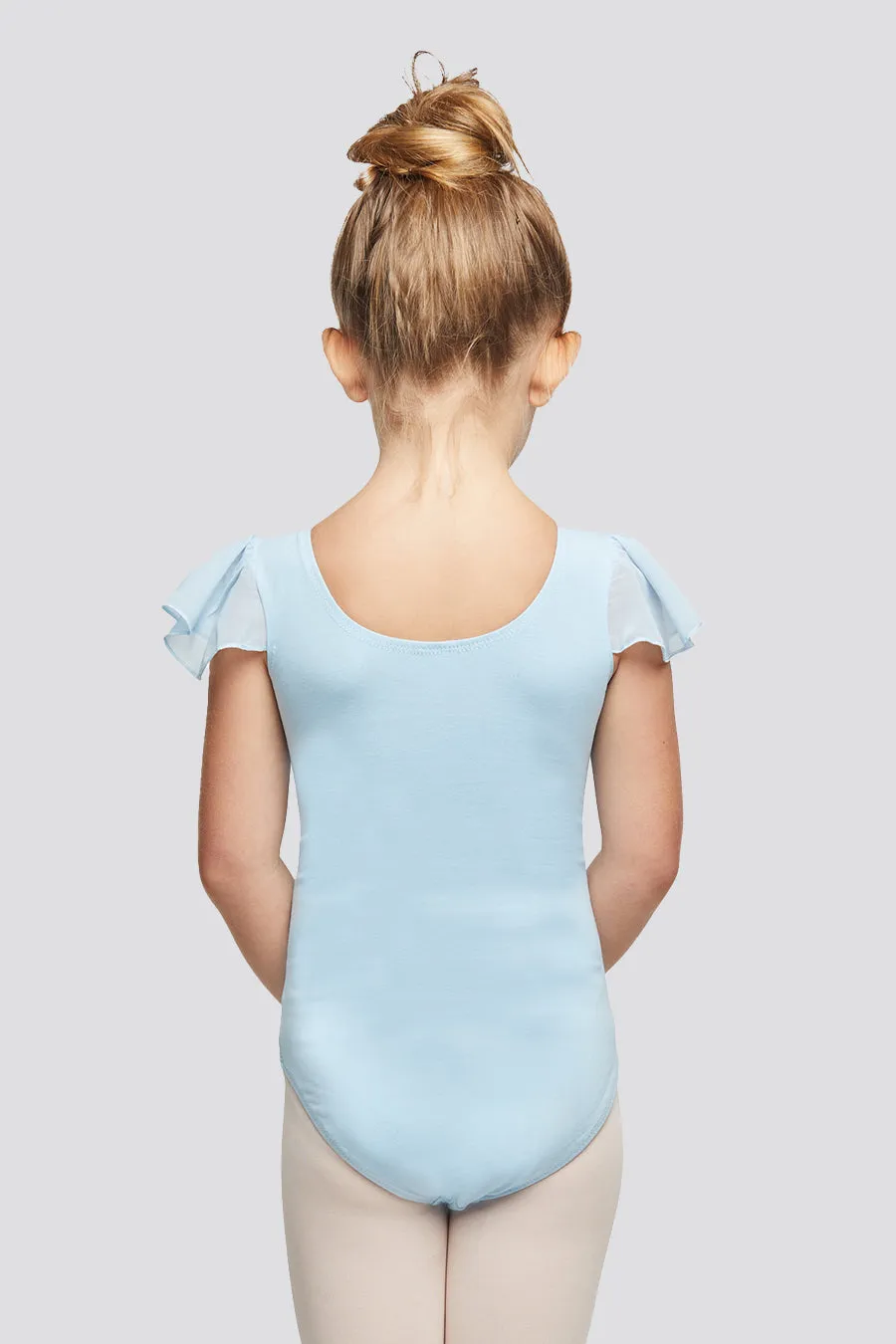 Toddler/Girl's Ruffle Sleeve Dance Leotard