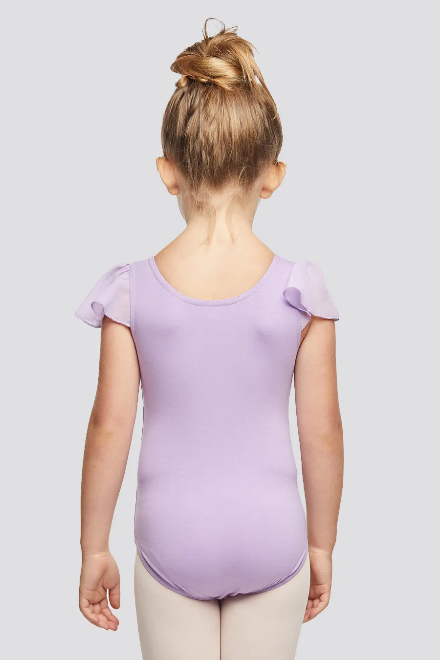 Toddler/Girl's Ruffle Sleeve Dance Leotard