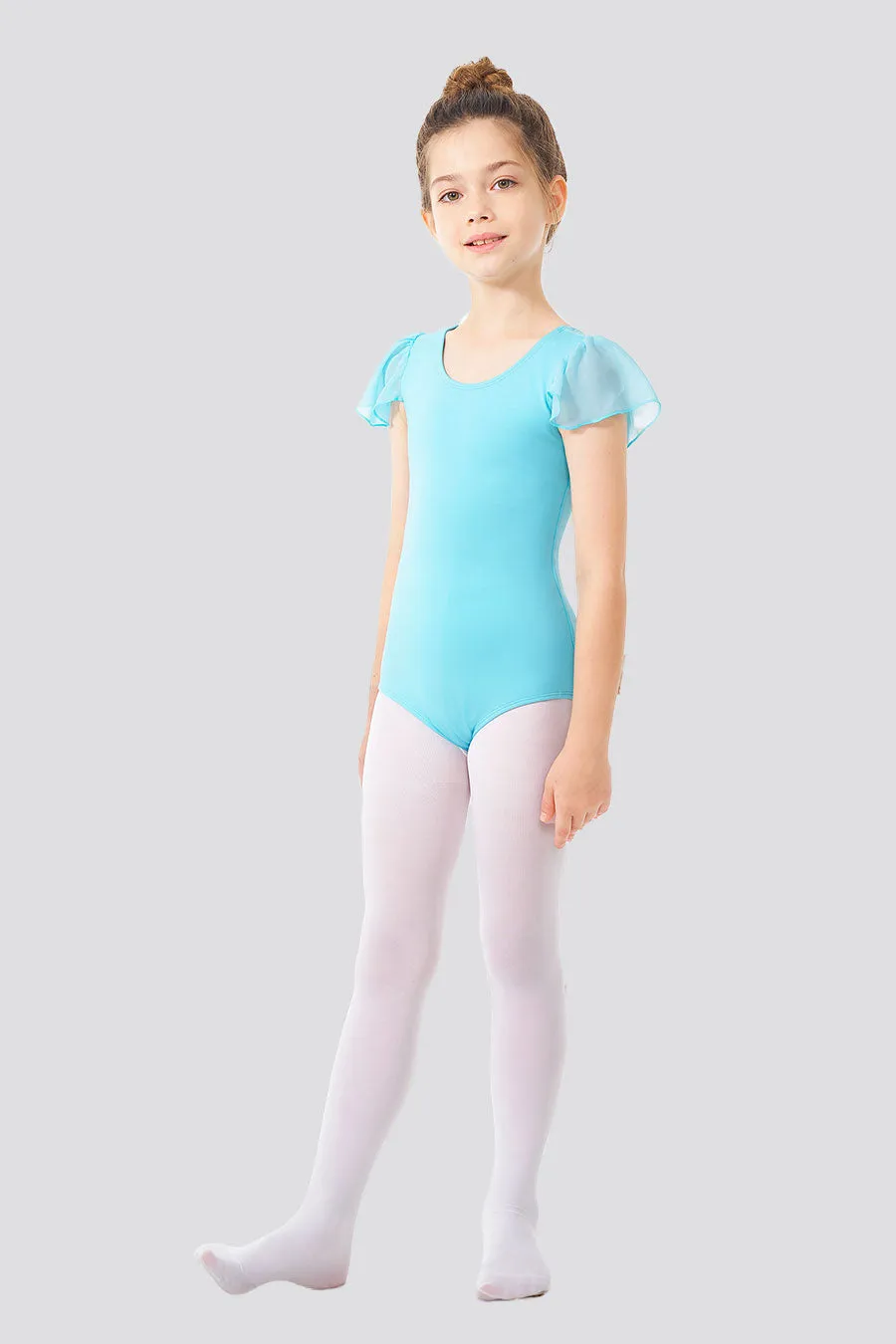 Toddler/Girl's Ruffle Sleeve Dance Leotard